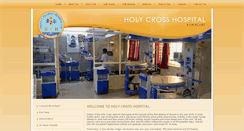 Desktop Screenshot of holycrosskamagere.org
